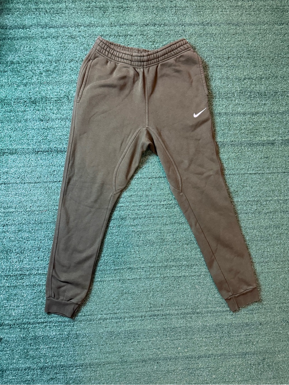 Nike Olive Green Sweatpants Small